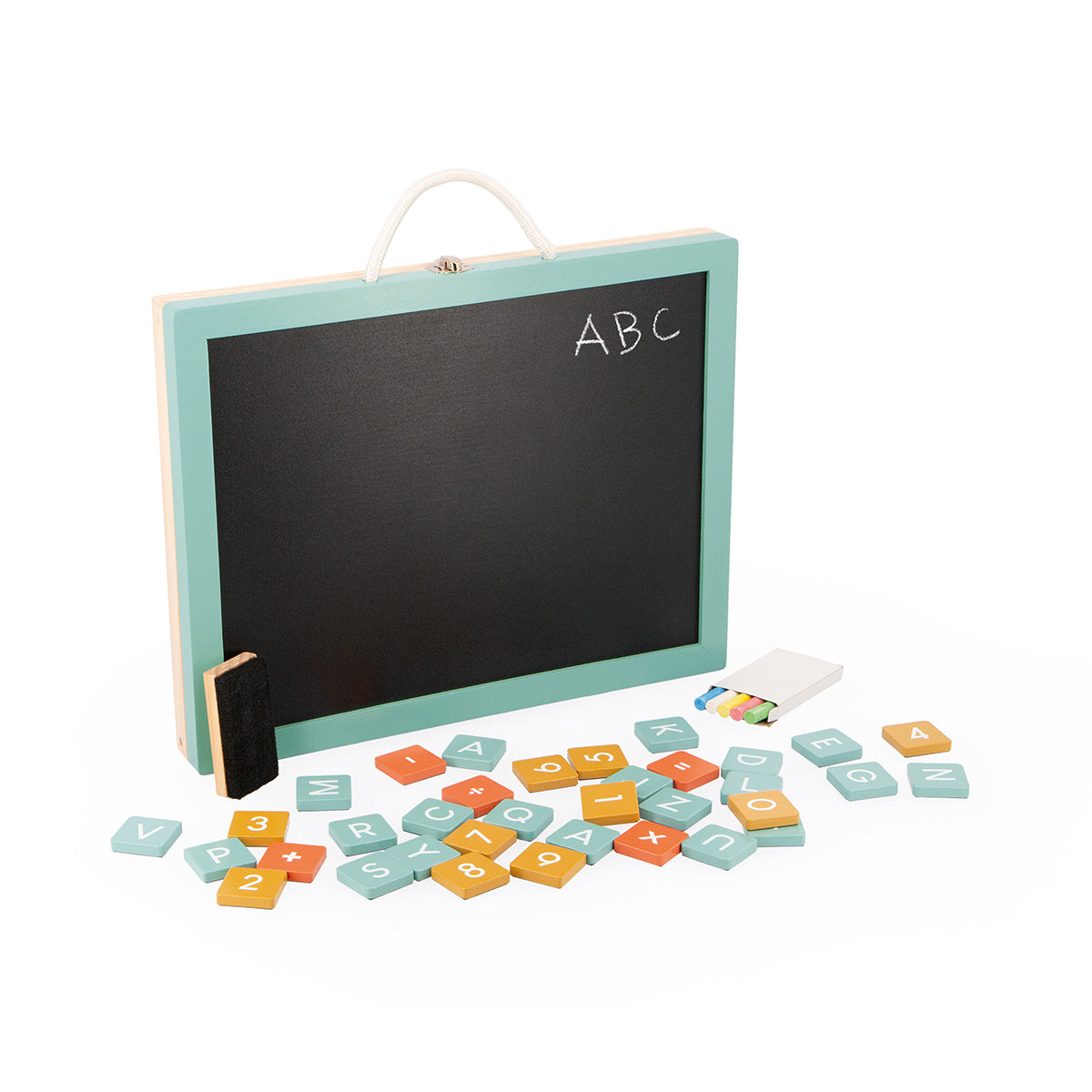 Janod Zauberkoffer 4-in-1 Tafel