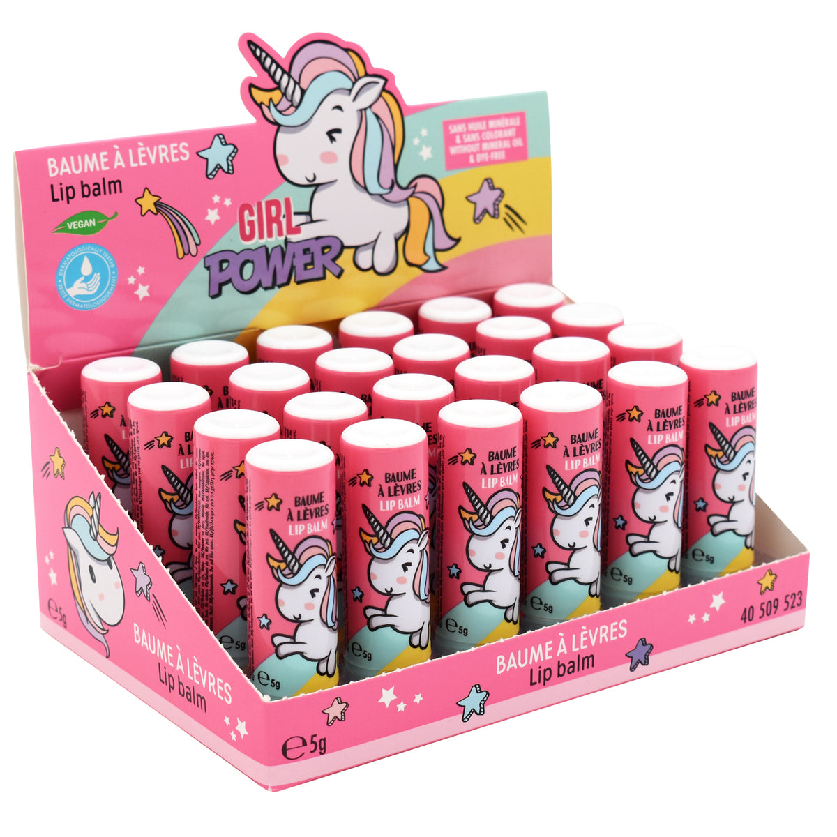 Sombo Einhorn Pflegestift Display