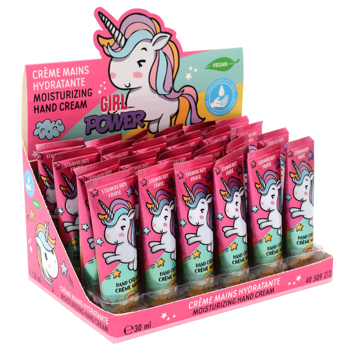 Sombo Einhorn Handcrème Display