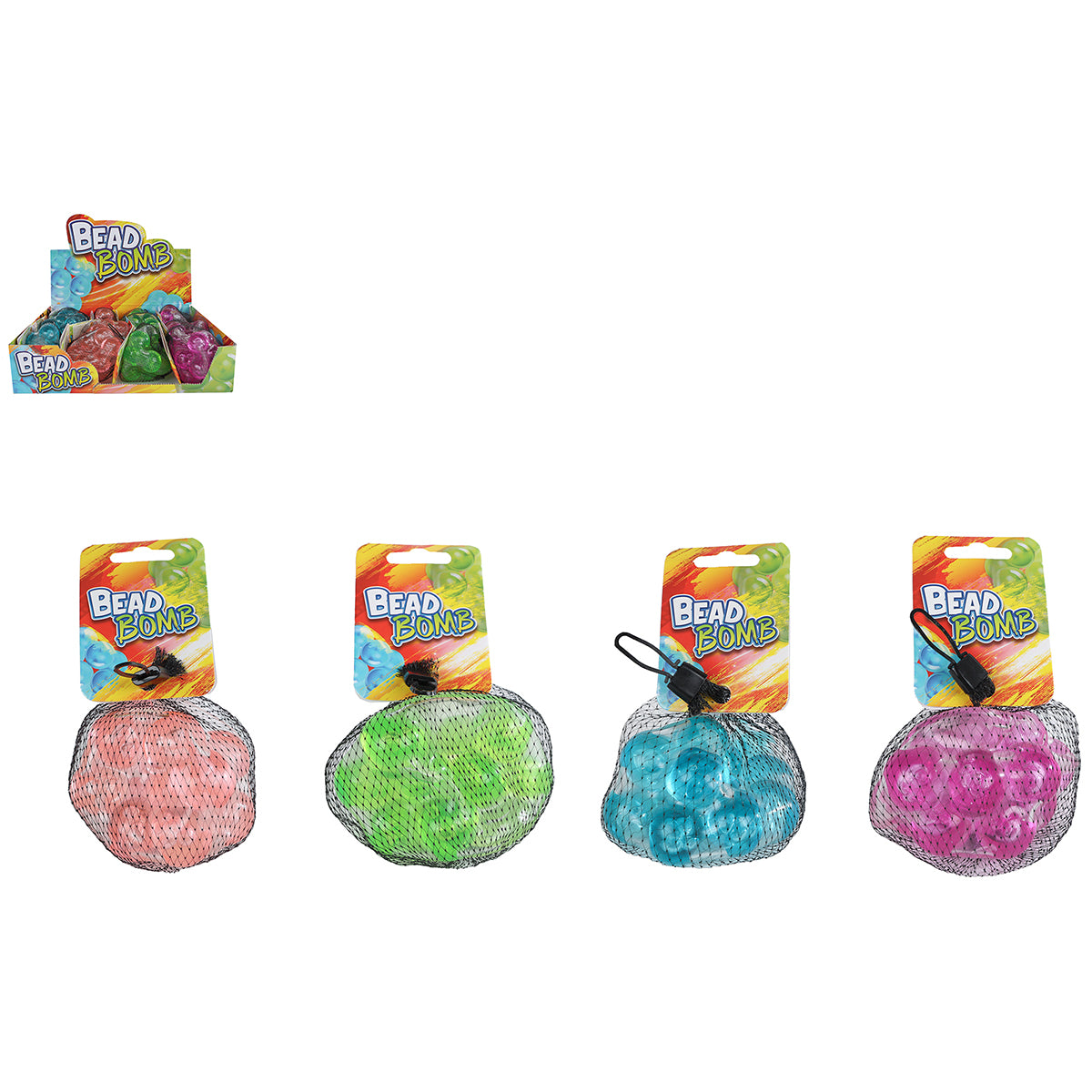 Sombo Crackle Perlenball ass. Display