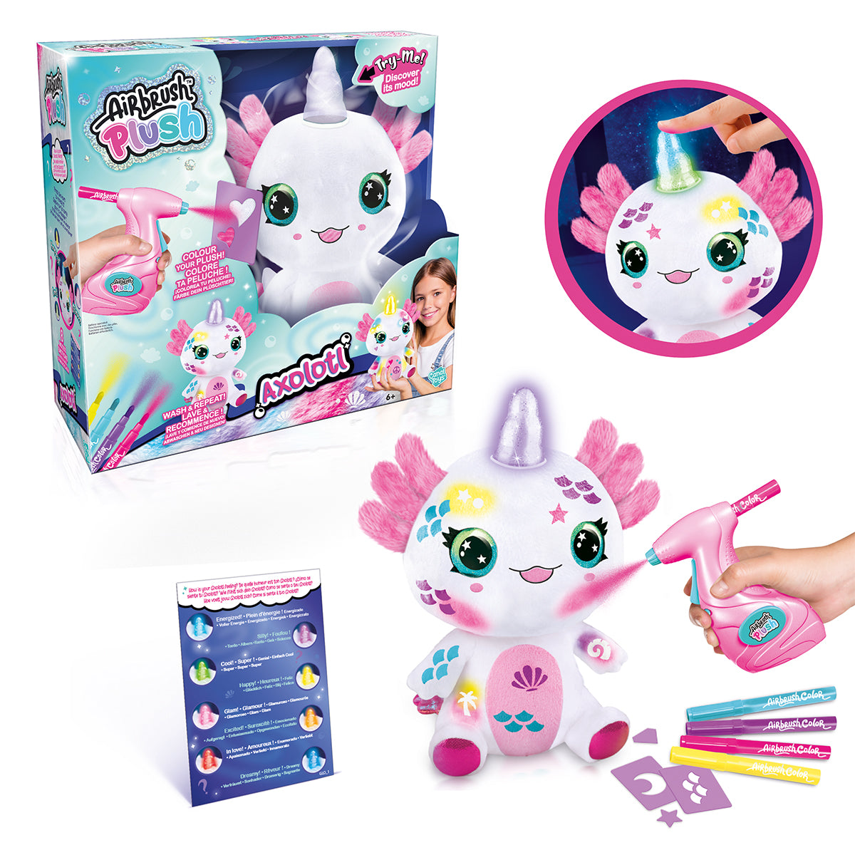 Canal Toys Airbrush Plush