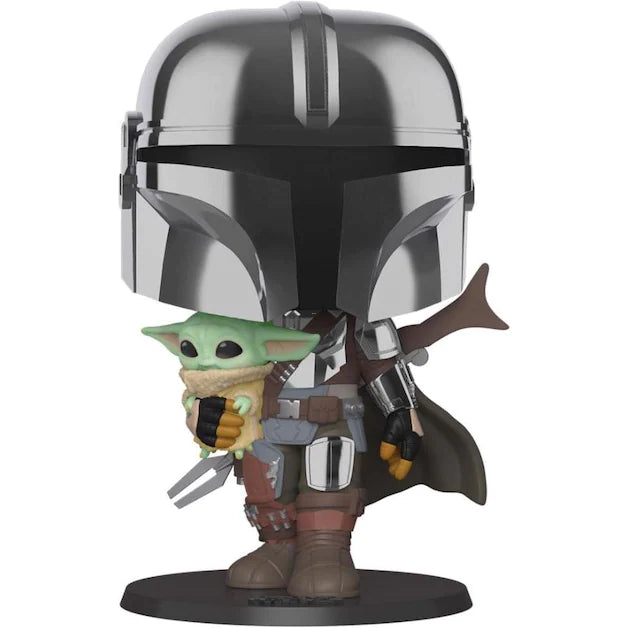 Funko POP! Star Wars The Mandalorian with the child