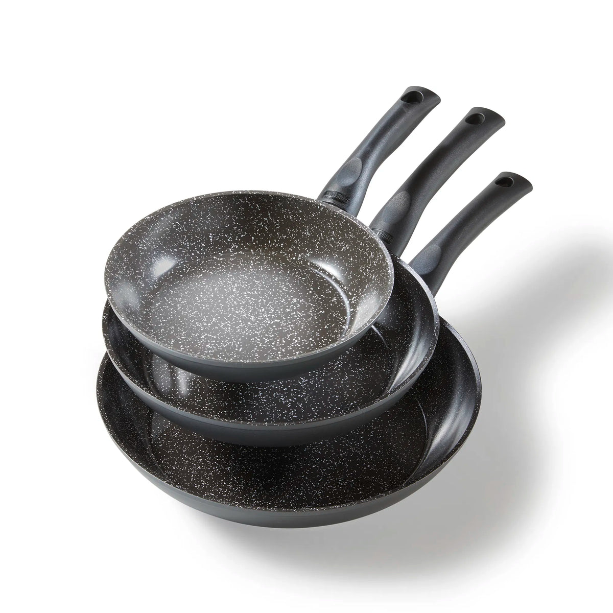 STONELINE® CERAMIC Pfannen-Set, 3-teilig, 20/24/28 cm