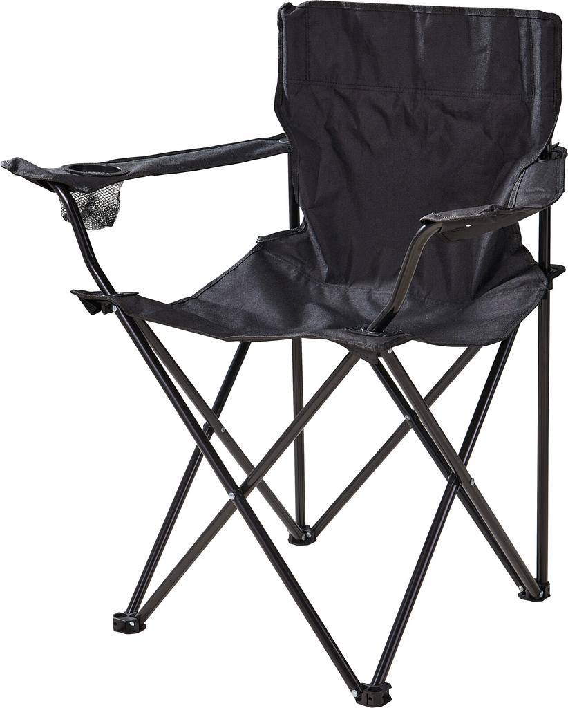 Redcliffs Campingstuhl faltbar schwarz