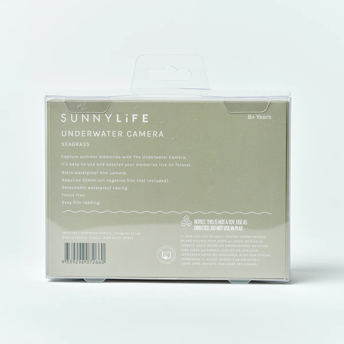Sunnylife Underwater Camera Seagrass Sage