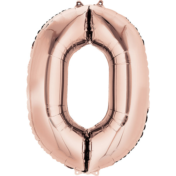 Amscan Folienballon Zahl assortiert