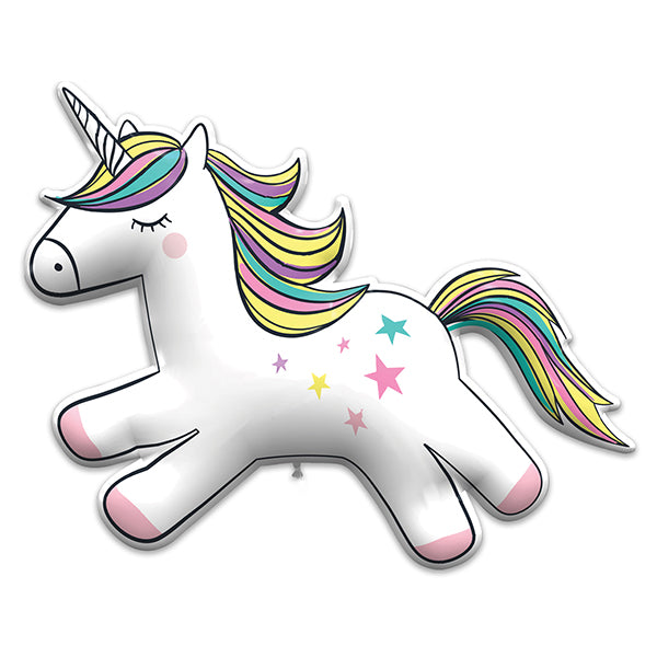 Amscan Folienballon Einhorn