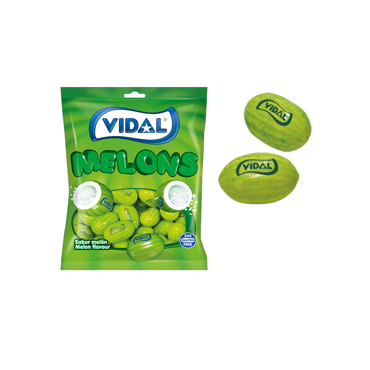 VIDAL Bubble Gum assortiert