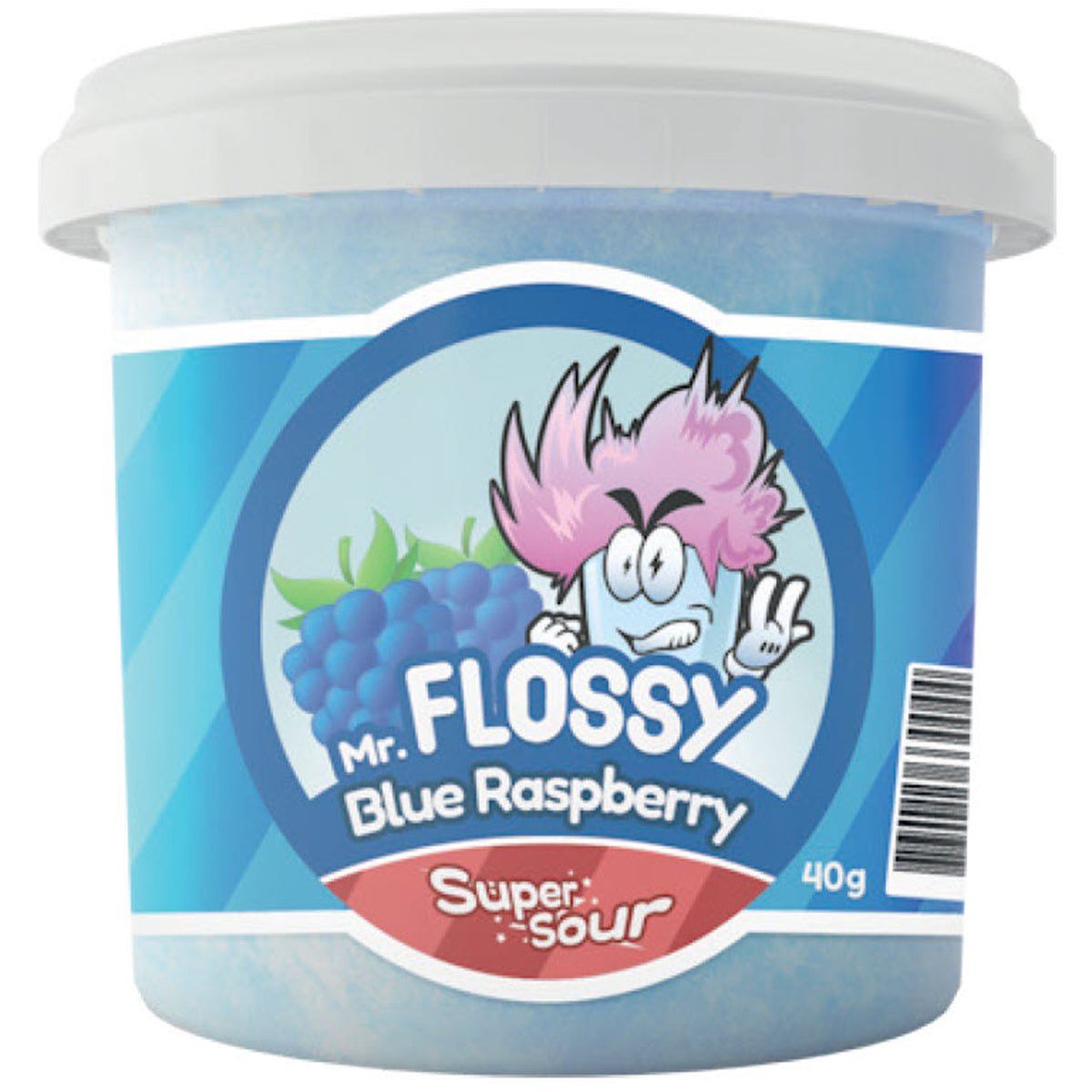 Sombo Mr. Flossy Zuckerwatte assortiert