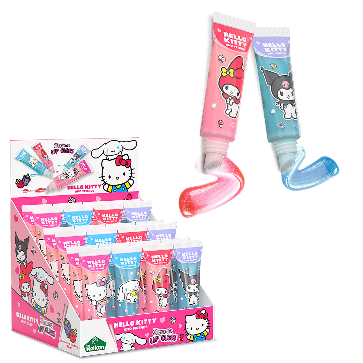 Sombo Lipgloss Hello Kitty