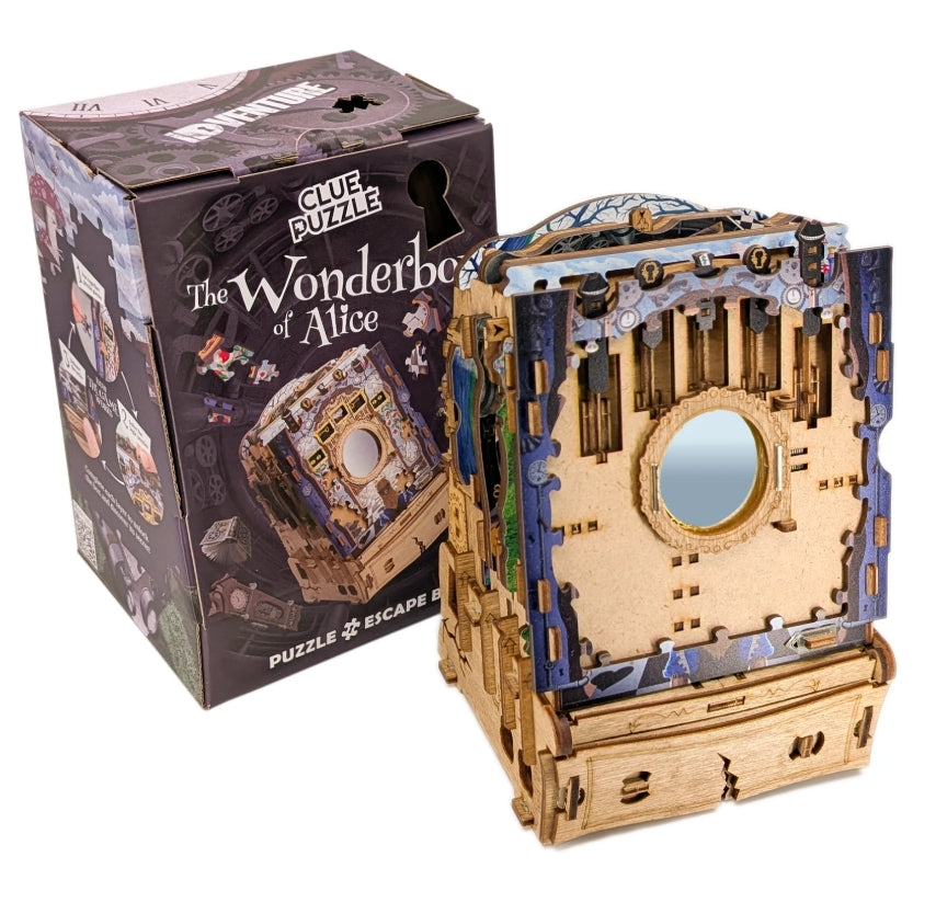 iDventure The Wonderbox of Alice - Rätselbox