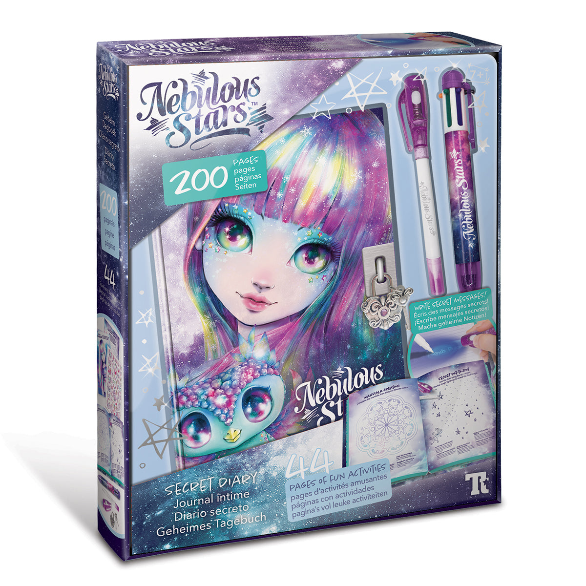 Nebulous Stars Secret Diary Isadora