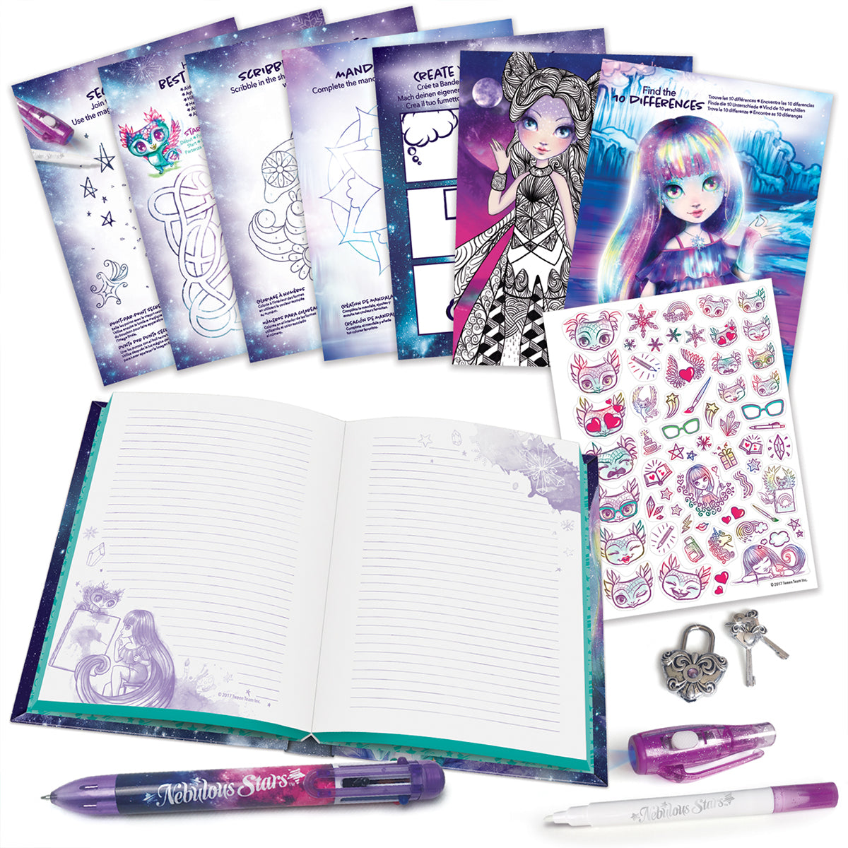 Nebulous Stars Secret Diary Isadora