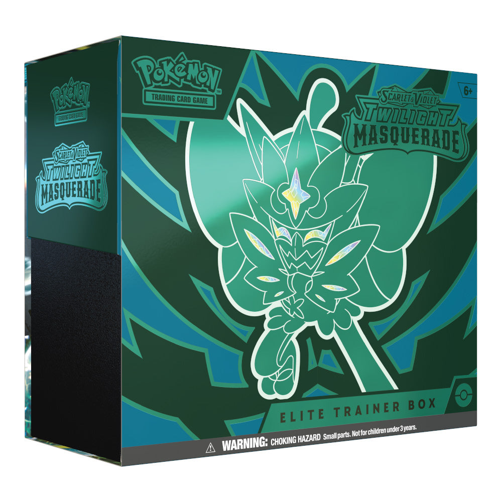 Pokémon-EN Scarlet & Violet 6:Twilight Masquerade: Elite Trainer Box