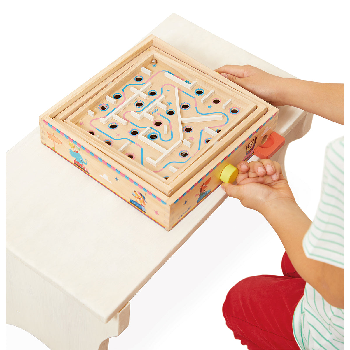 Janod Kugellabyrinth