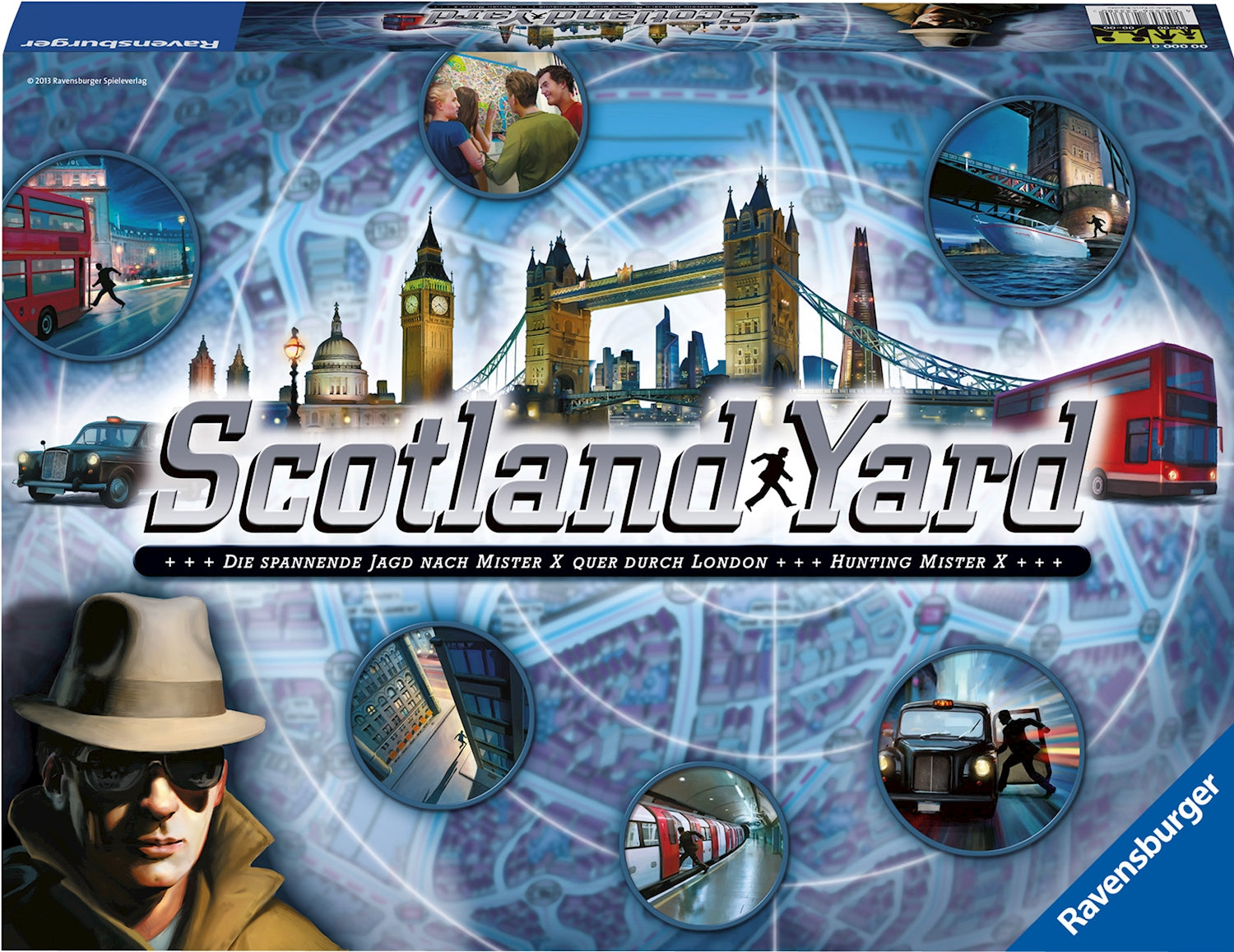 Ravensburger Familienspiel Scotland Yard