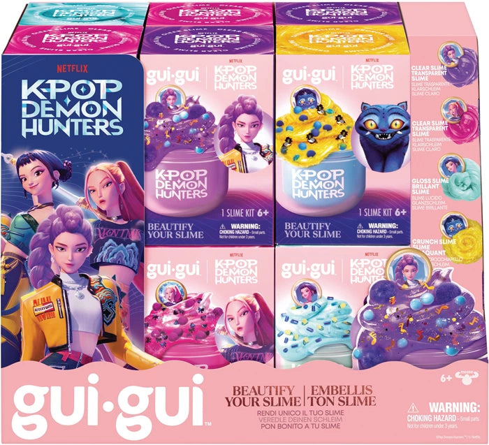 Gui Gui K-Pop Demon Hunters assortiert