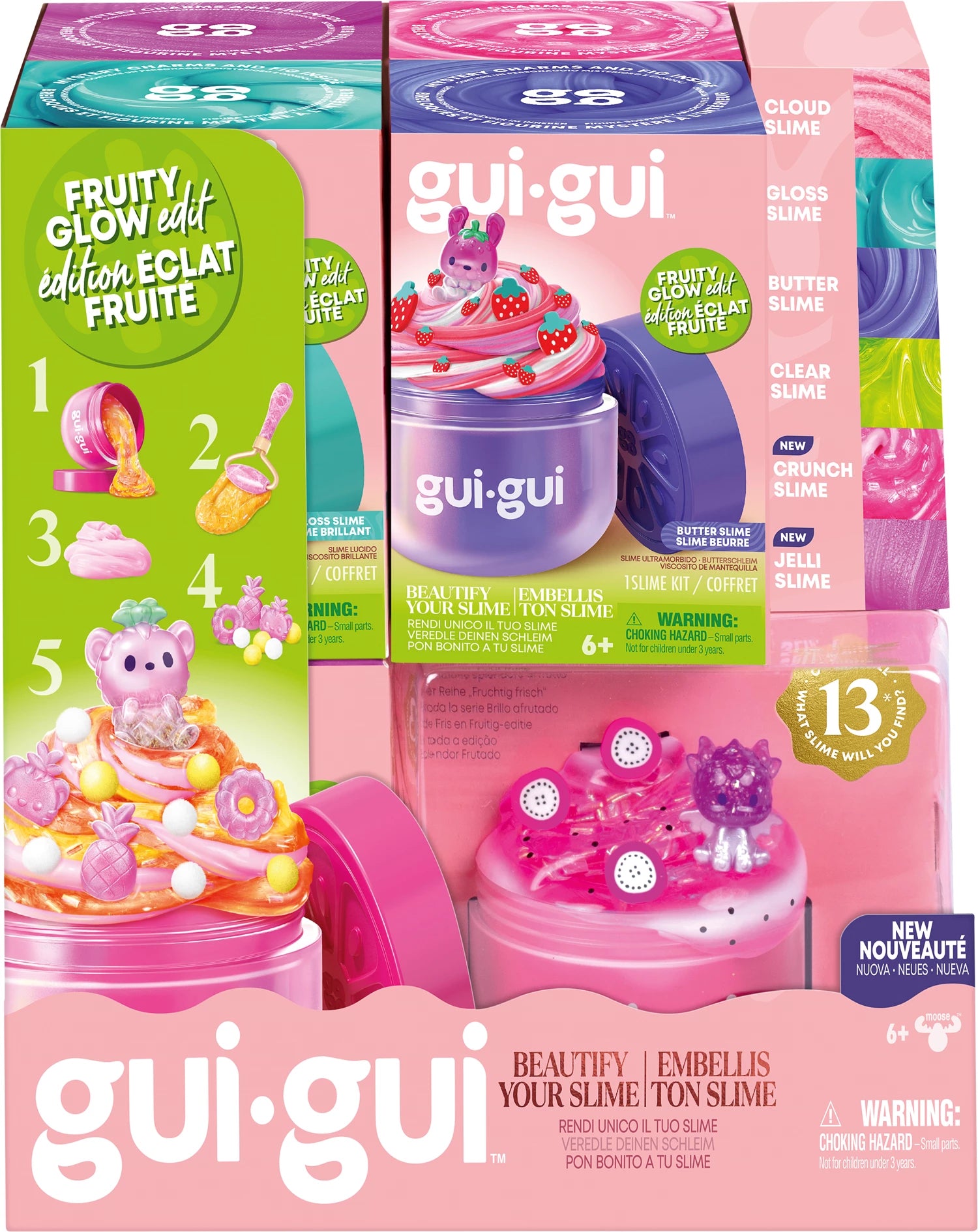 Gui Gui Einzeldose II assortiert