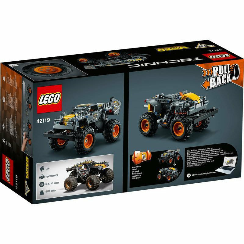 <transcy>LEGO Technic Monster Jam Max-D 42119</transcy>