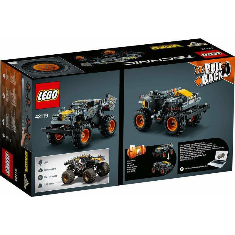 LEGO Technic Monster Jam Max-D 42119