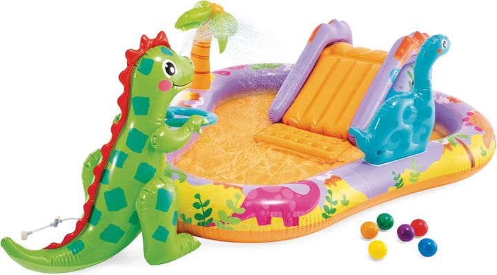 Intex Planschbecken Dino Park Play Center 201 x 157 x 69 cm