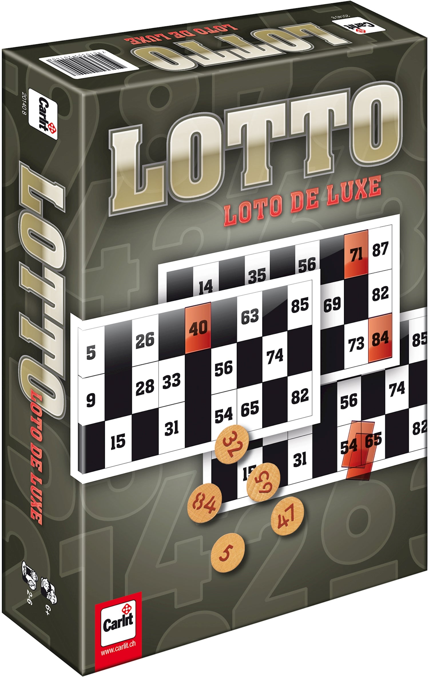 Zahlenlotto de Luxe