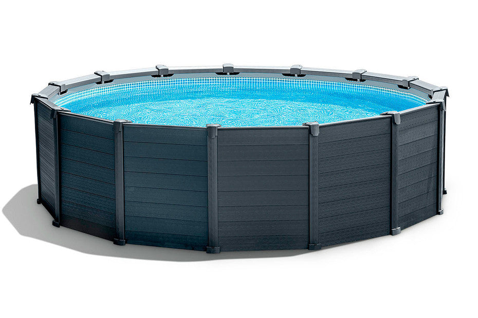Intex Pool Graphite Gray Panel 478 x 124 cm
