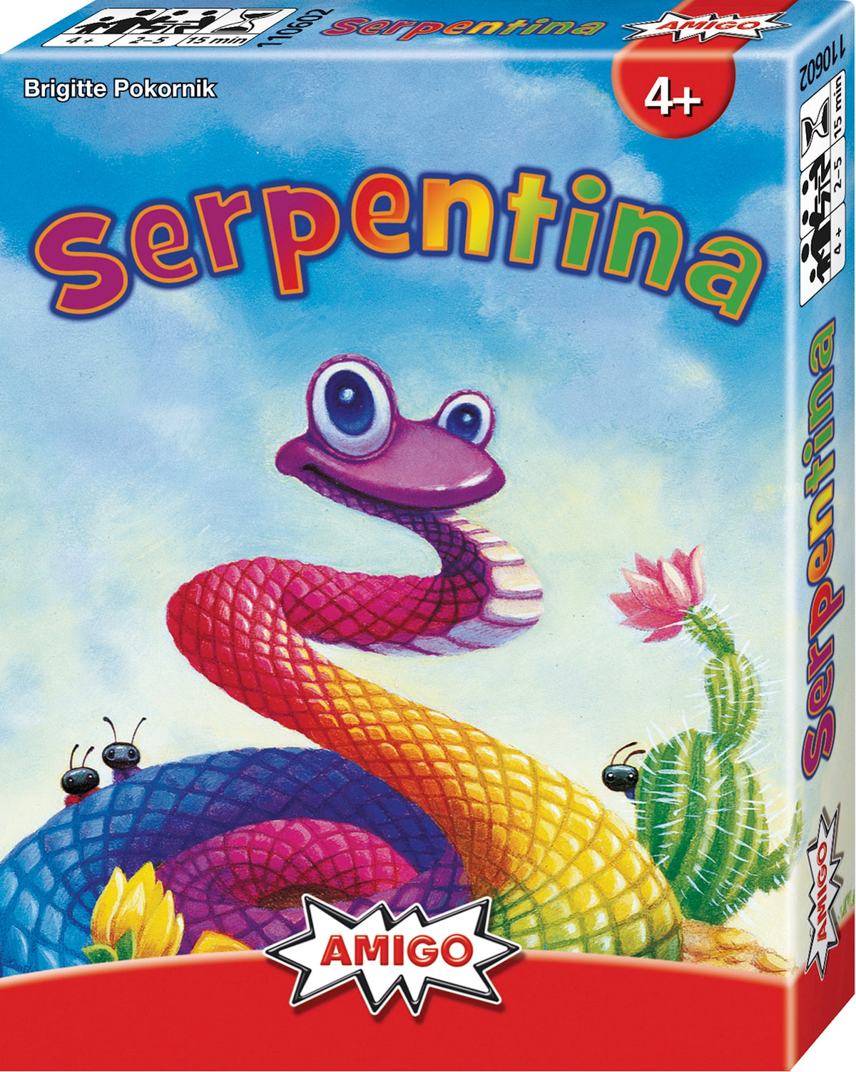 Amigo Serpentina, d/f/i