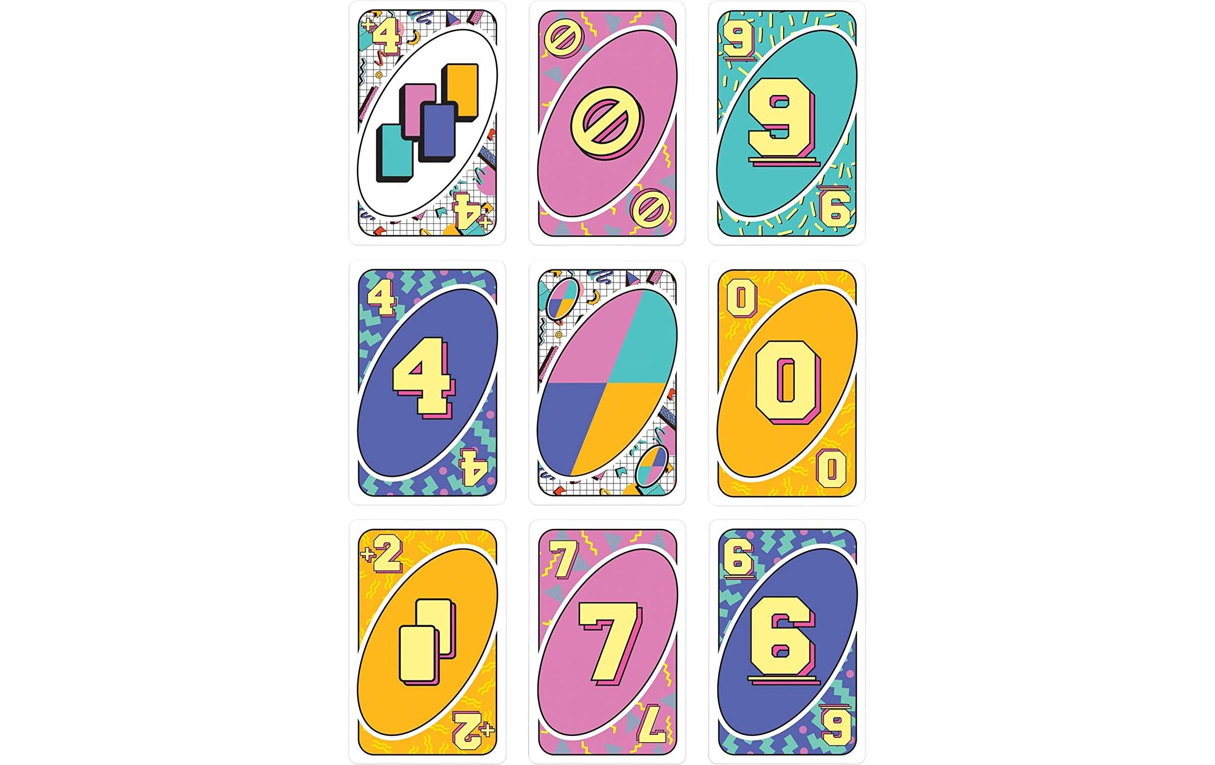 UNO iconi Series 1990's Premium Jubiläumsedition