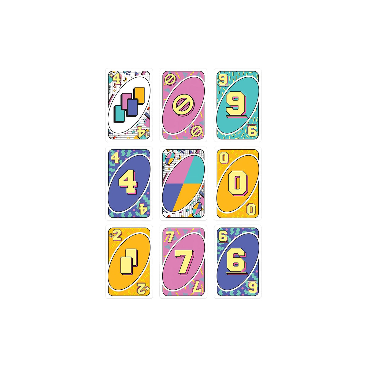UNO iconi Series 1990's Premium Jubiläumsedition