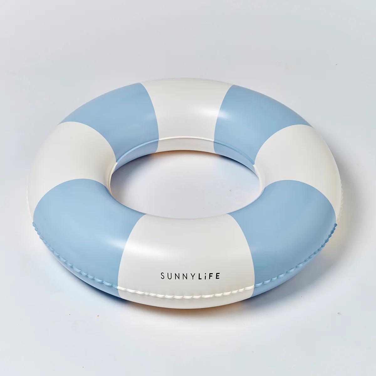 Sunnylife Slim Tube Pool Ring La Mer Med Blue