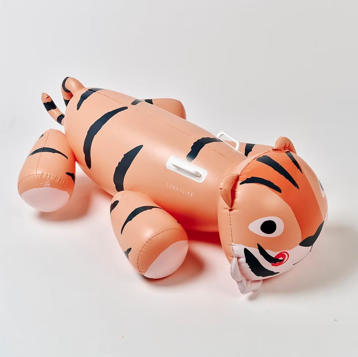 Sunnylife Kids Ride-On Float Tino the Tiger Clay