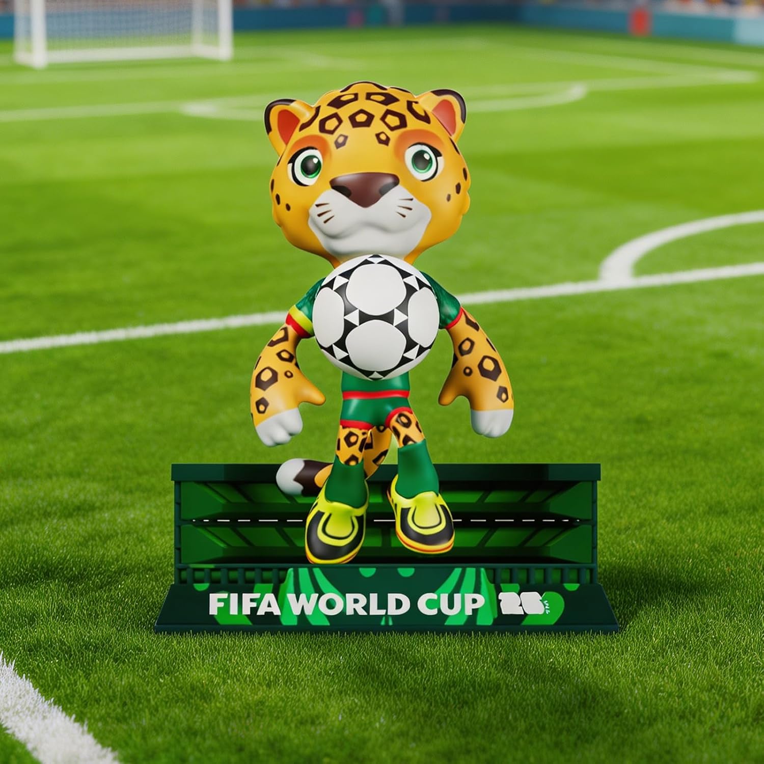 FIFA World Cup 2026 Maskottchenfiguren