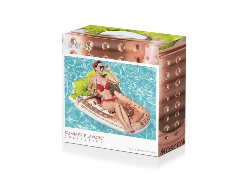 Bestway Luftmatratze Moscow Mule 173 x 160 cm