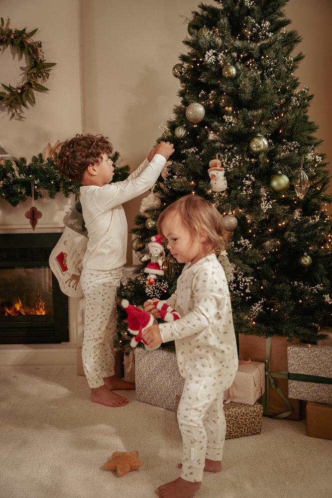 Little Dutch Rosa Weihnachtsbaumhängerset GRS