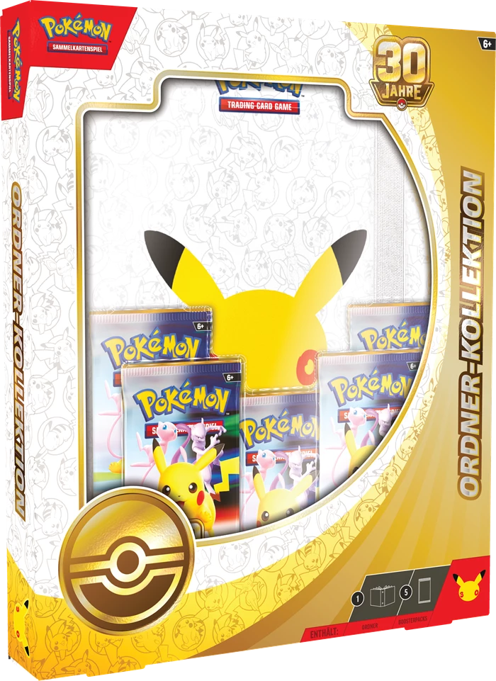 P-DE 30th Anniversary Binder Collection