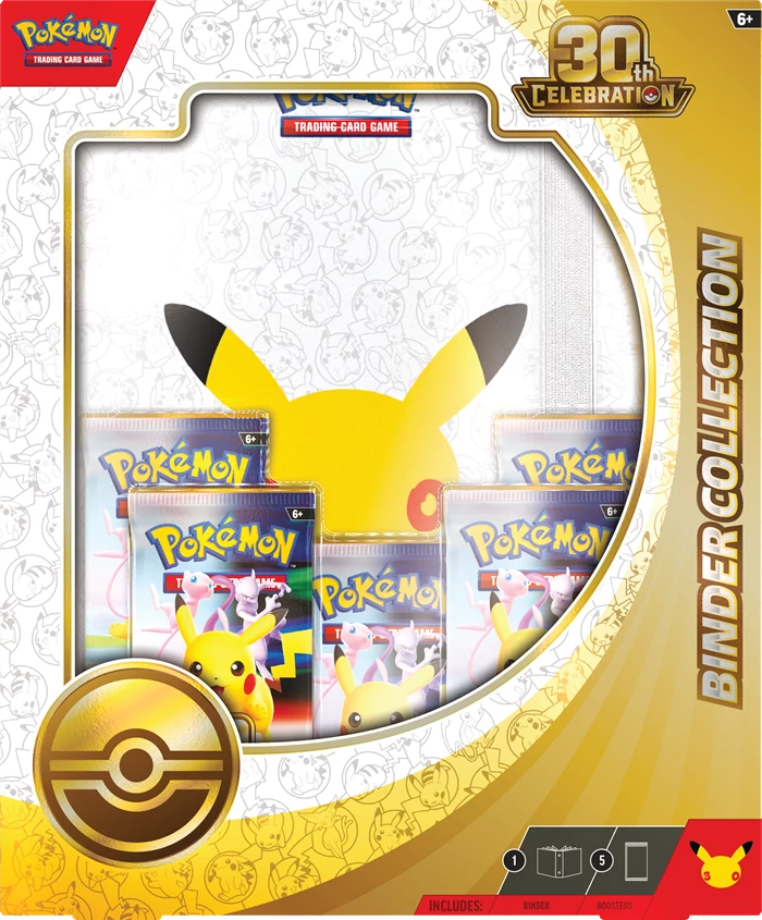 P-EN 30th Anniversary Binder Collection