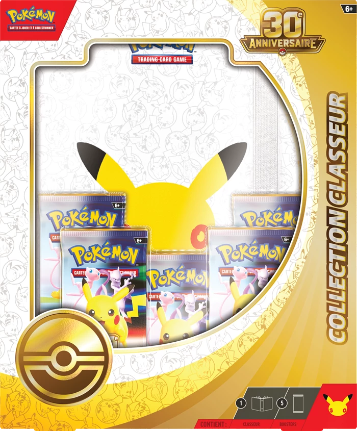 P-FR 30th Anniversary Binder Collection
