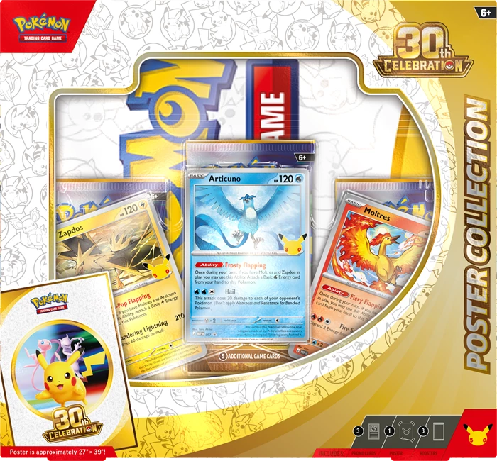 P-EN 30th Anniversary Poster Collection