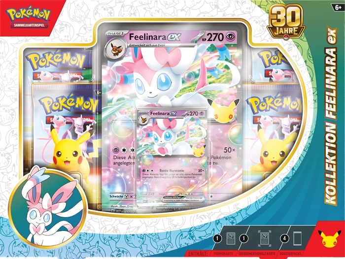 P-DE 30th Anniversary ex Box Feelinara