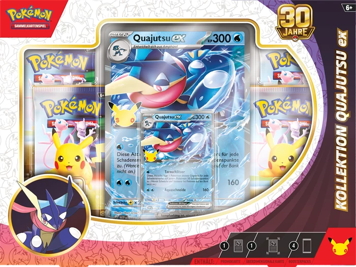P-DE 30th Anniversary ex Box Quajutsu