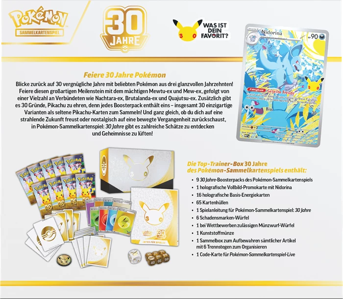 P-DE 30th Celebration Elite Trainer Box