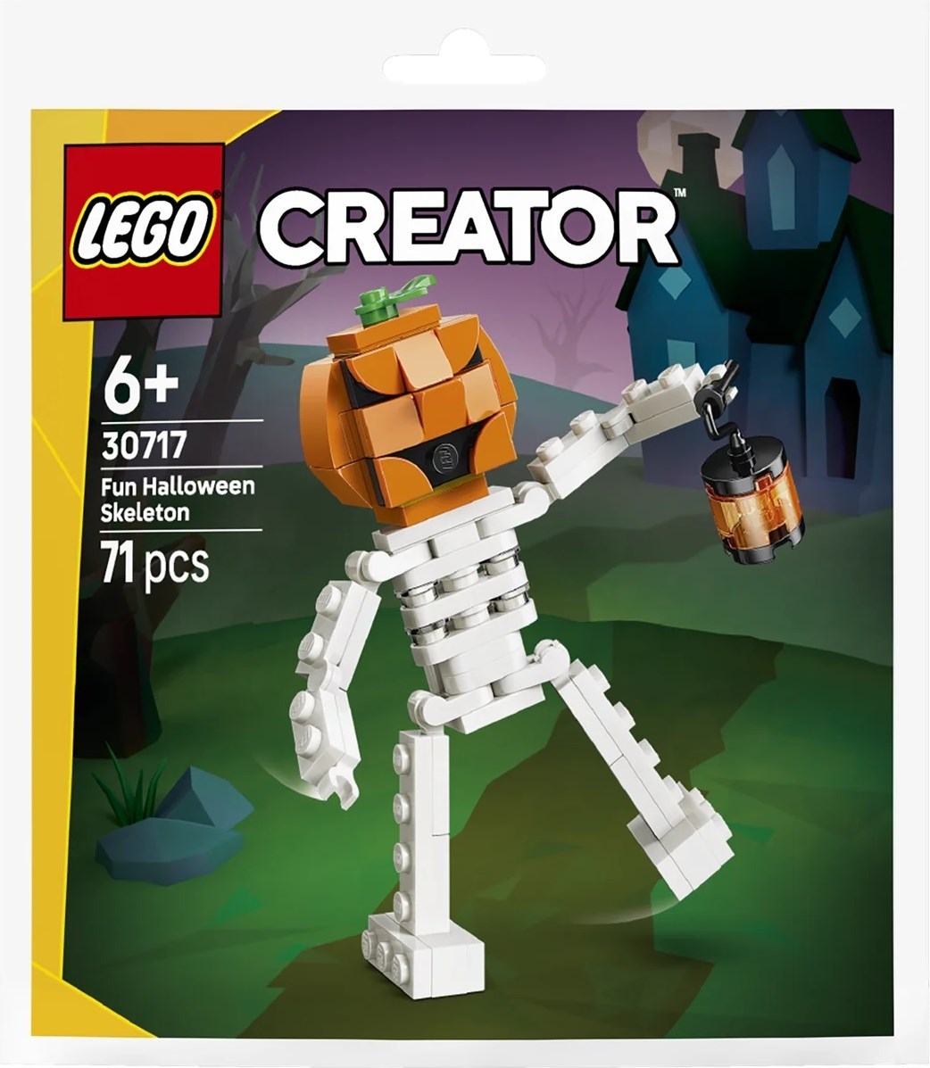 LEGO Creator Lustiges Halloweenskelett 30717