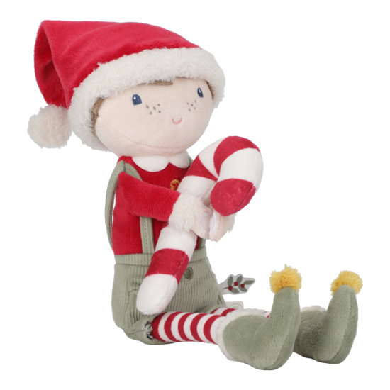 Little Dutch Weihnachtspuppe Jim 35cm
