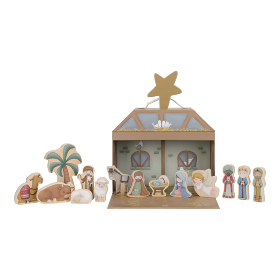 Little Dutch Weihnachtskrippe FSC