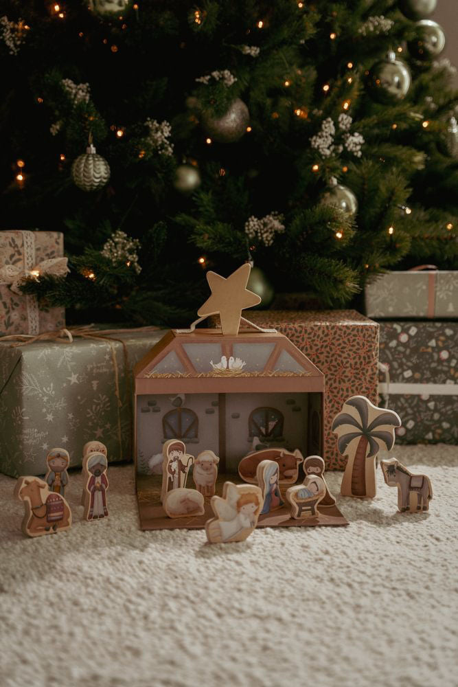 Little Dutch Weihnachtskrippe FSC