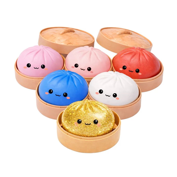 Lucky Bao Squishy Dumpling klein