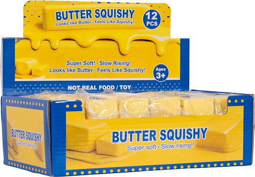 Breba Butter Squishy 13,5 cm - assortiert