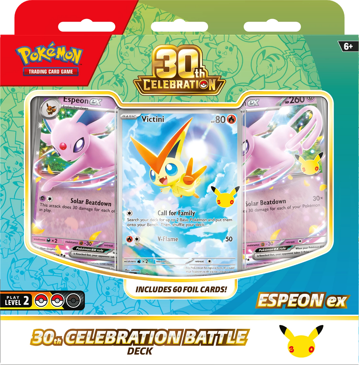 P-EN 30th Celebration Battle Deck