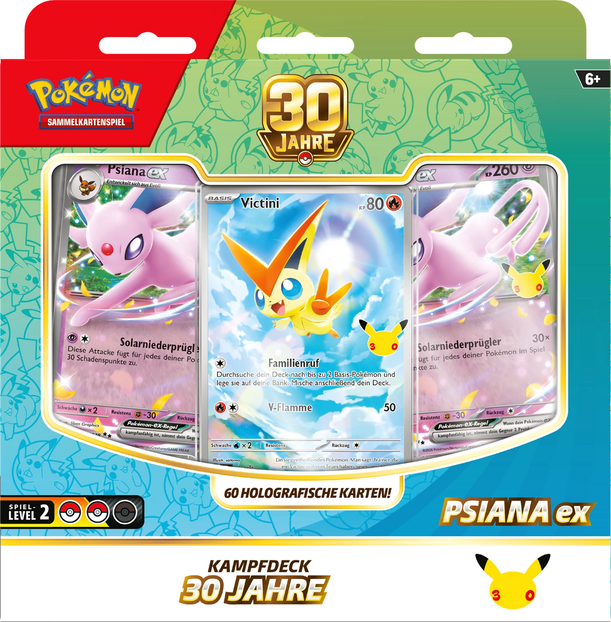 P-DE 30th Celebration Battle Deck